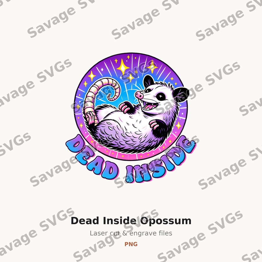 Dead Inside Opossum