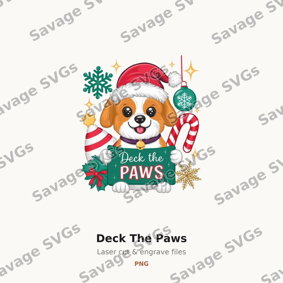 Deck The Paws