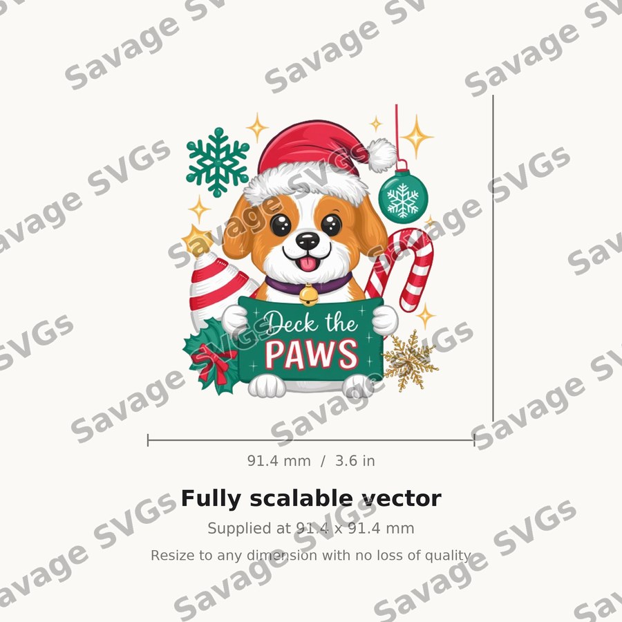Deck The Paws