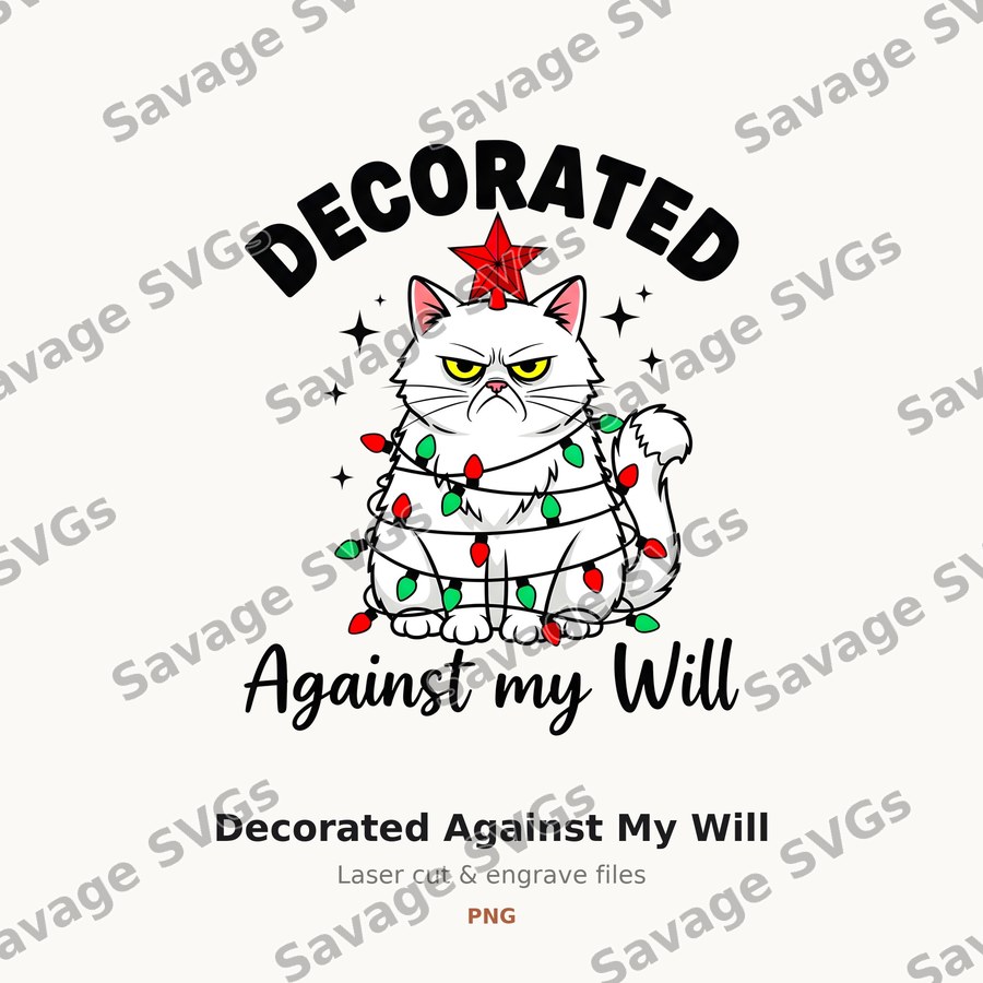 Decorated Against My Will