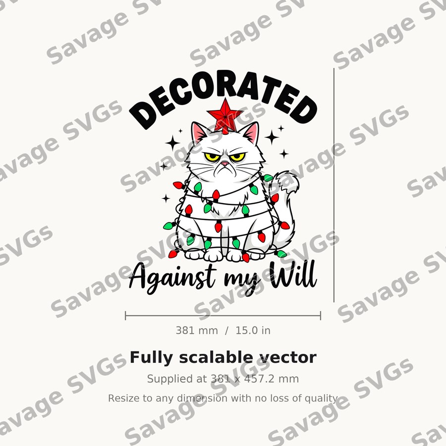 Decorated Against My Will