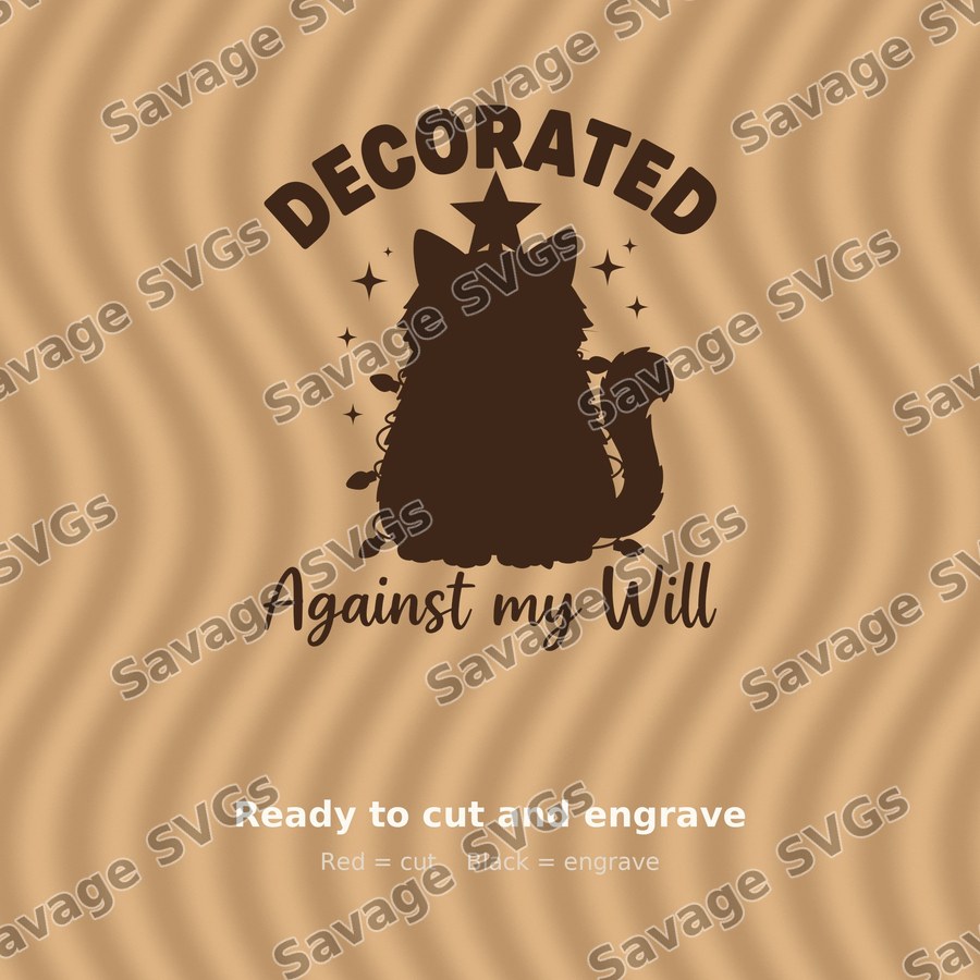 Decorated Against My Will