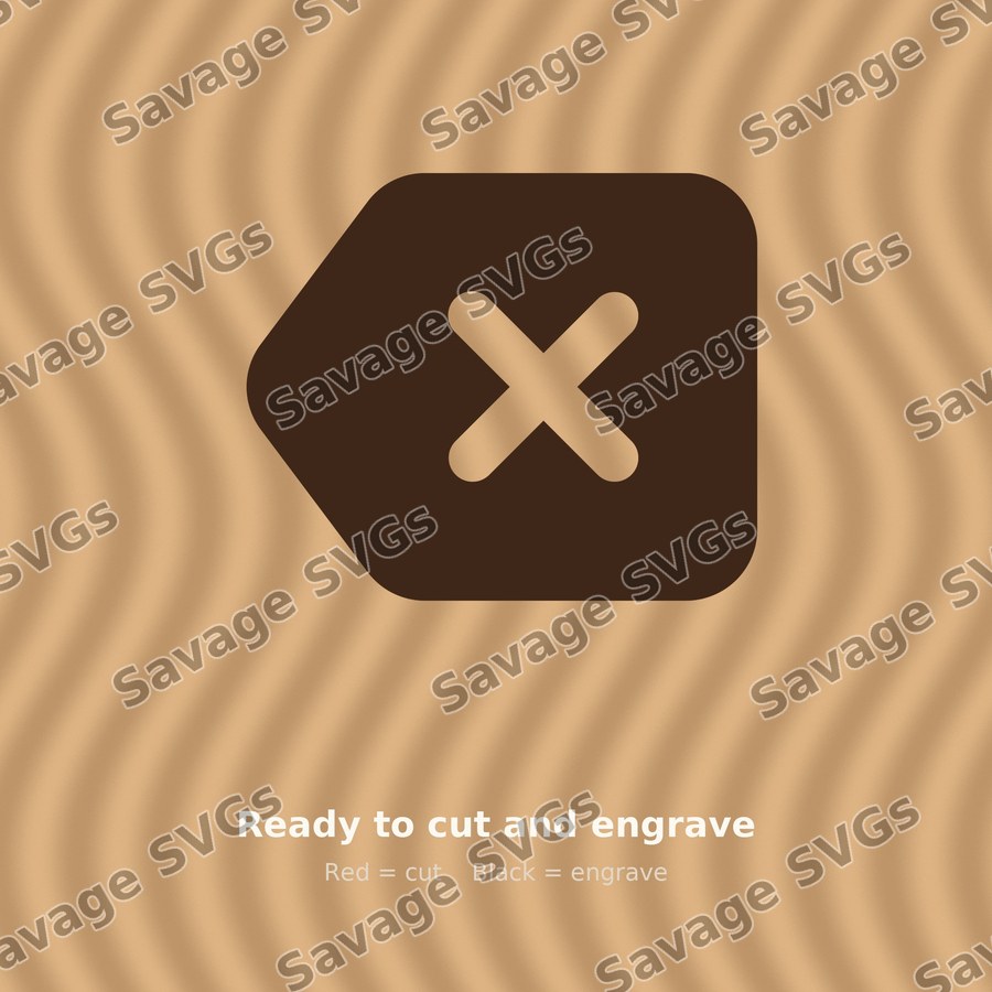 Delete Key Icon