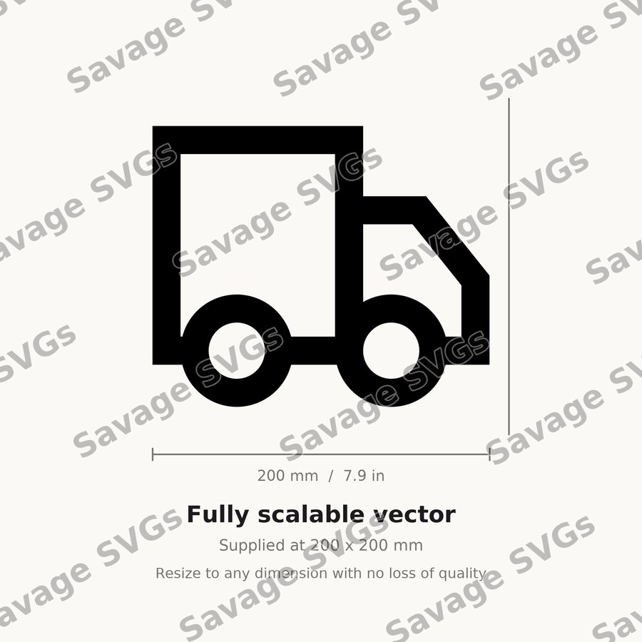 Delivery Truck