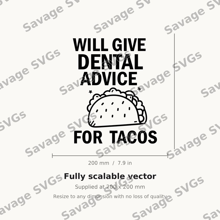 Dental Advice For Tacos