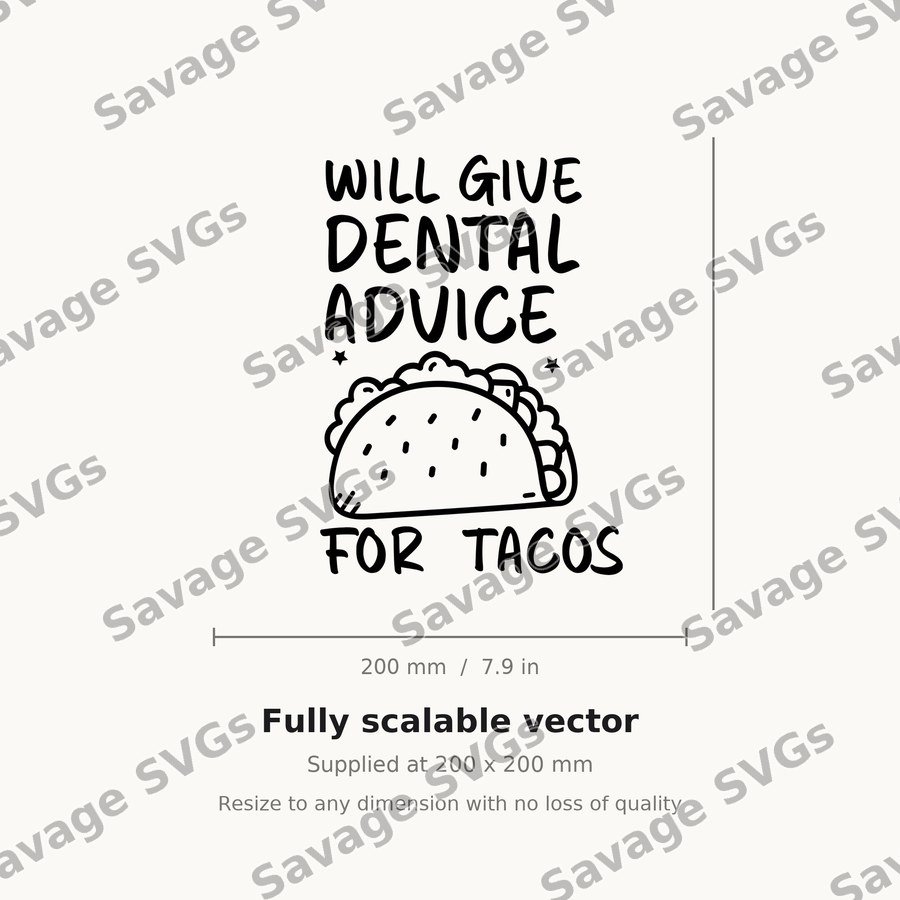 Dental Advice For Tacos