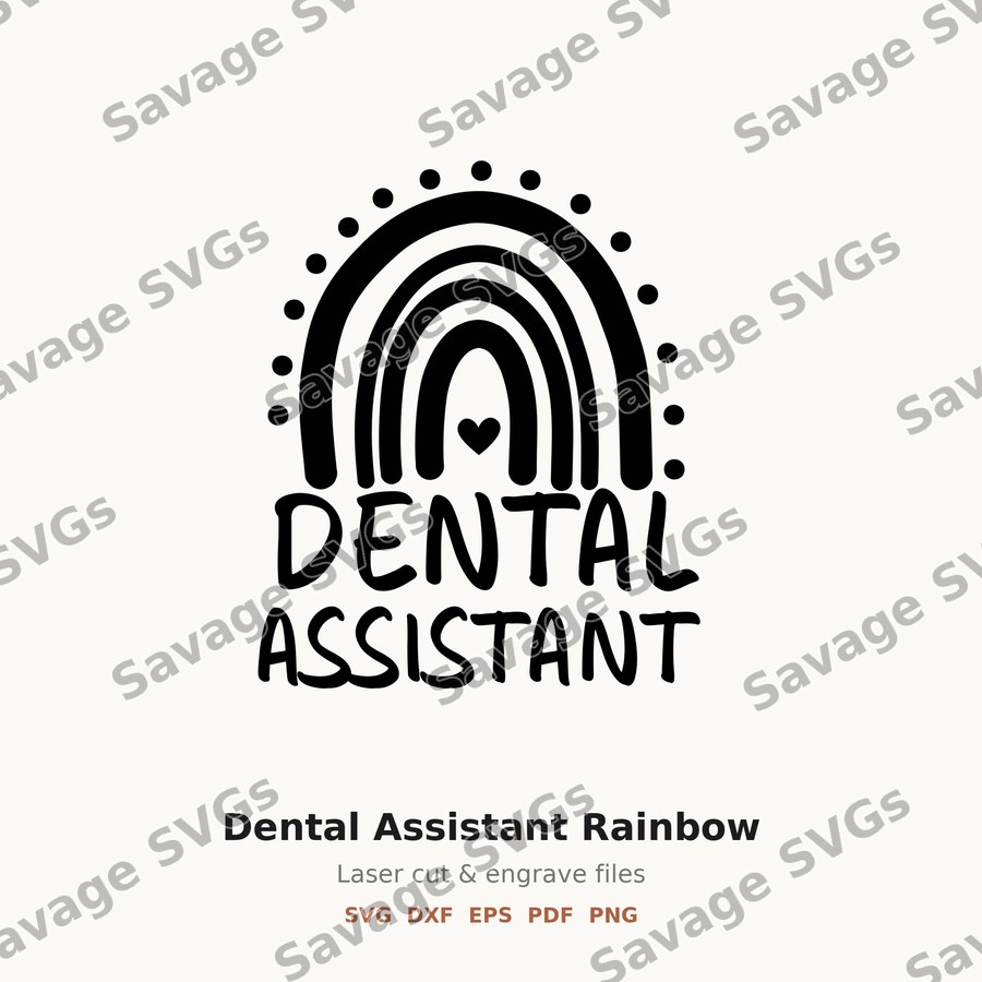Dental Assistant Rainbow