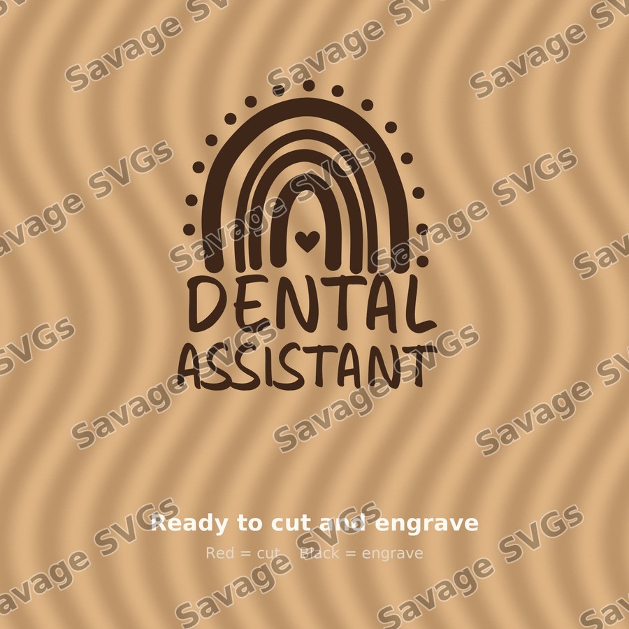 Dental Assistant Rainbow