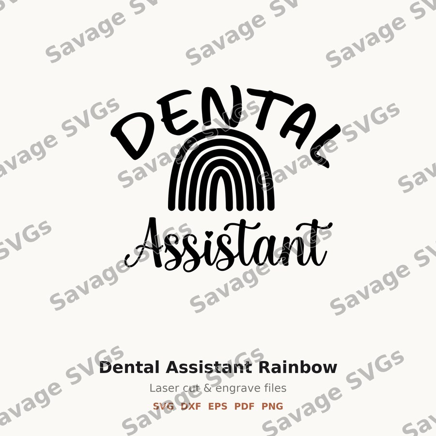 Dental Assistant Rainbow