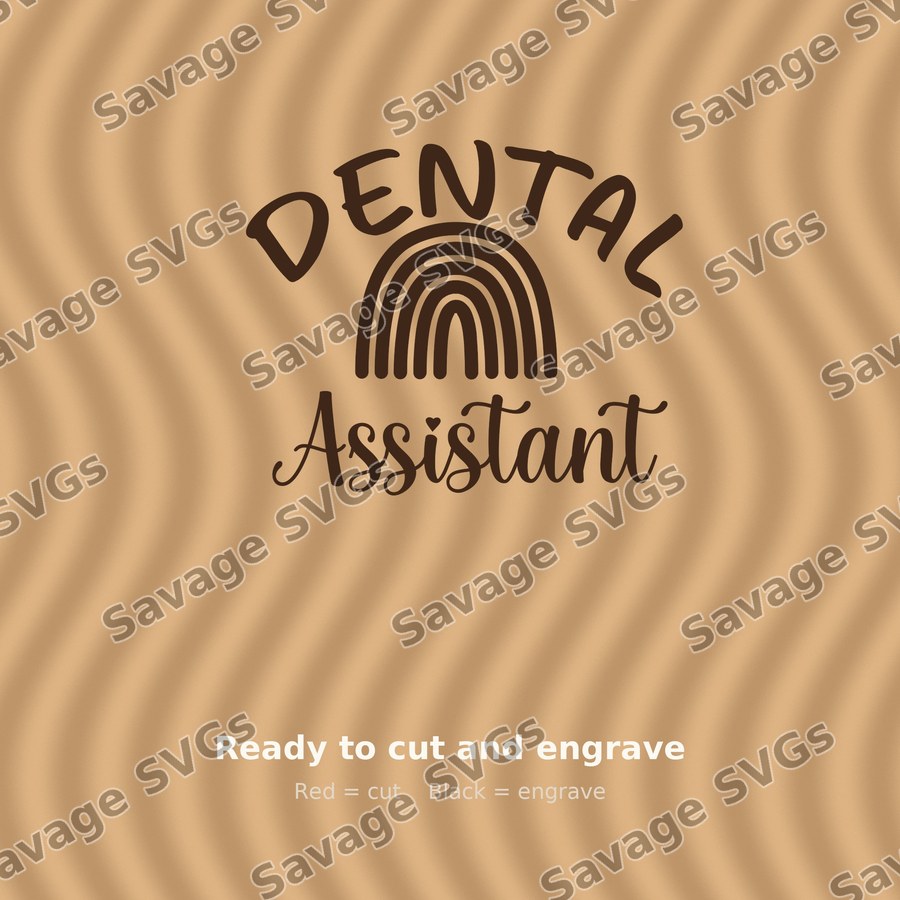 Dental Assistant Rainbow