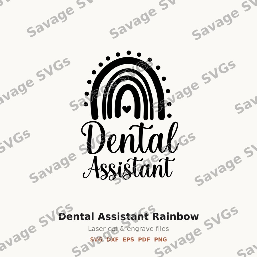Dental Assistant Rainbow
