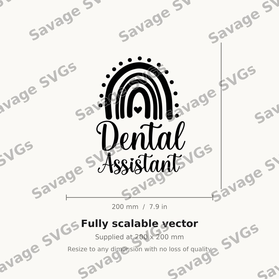 Dental Assistant Rainbow