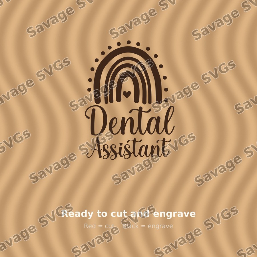 Dental Assistant Rainbow
