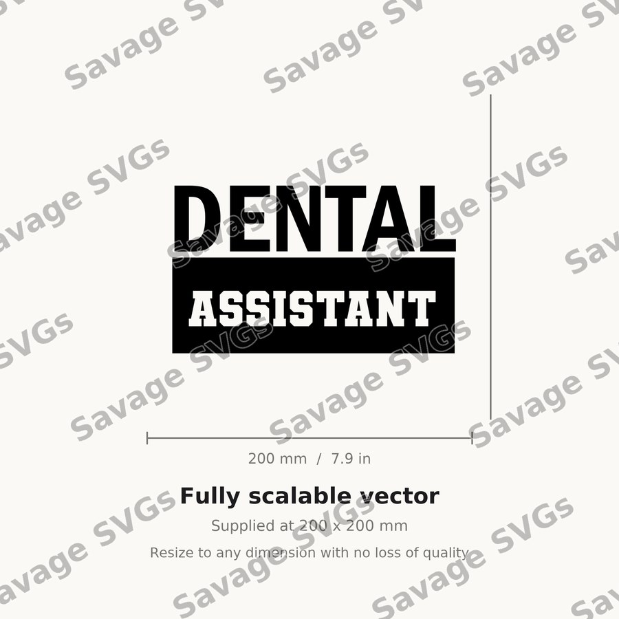 Dental Assistant Text