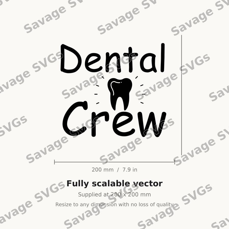 Dental Crew Text