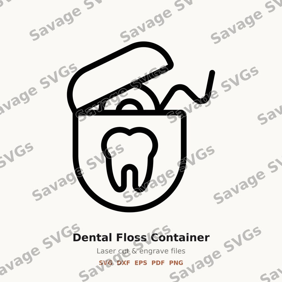 Dental Floss Container