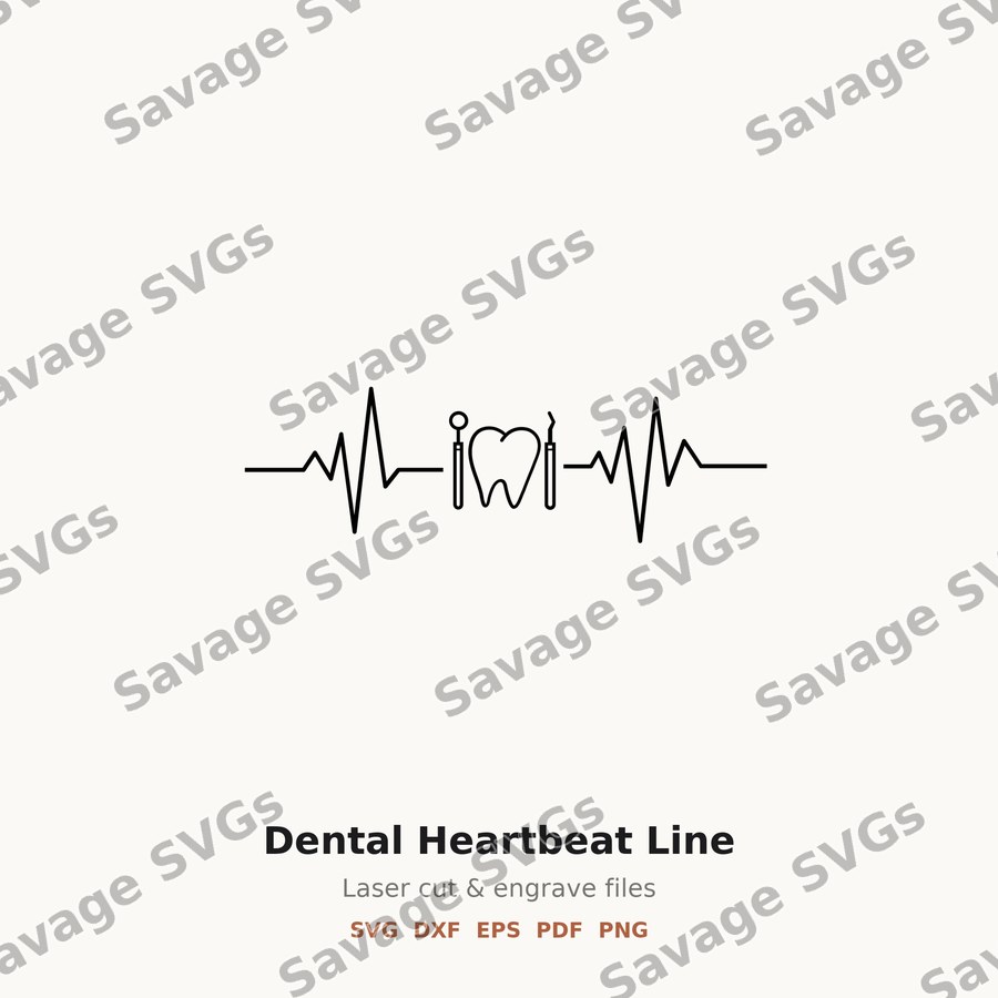 Dental Heartbeat Line