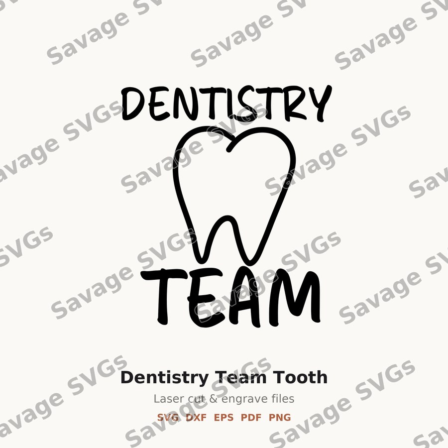 Dentistry Team Tooth