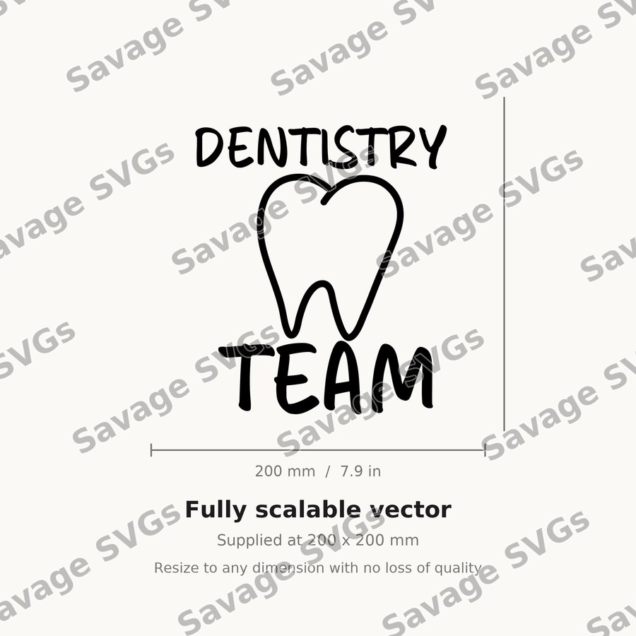 Dentistry Team Tooth