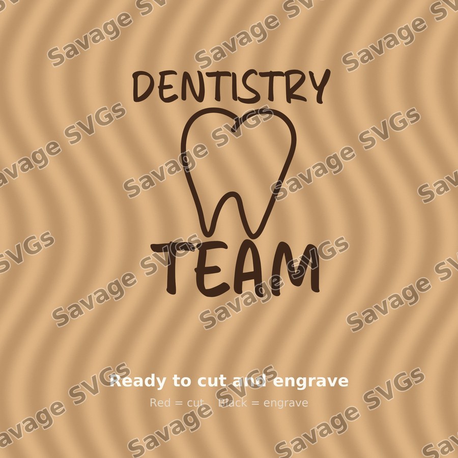 Dentistry Team Tooth