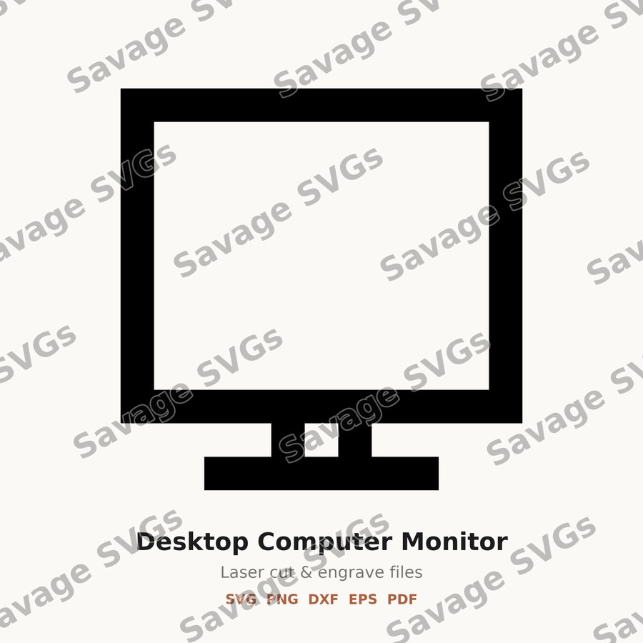 Desktop Computer Monitor