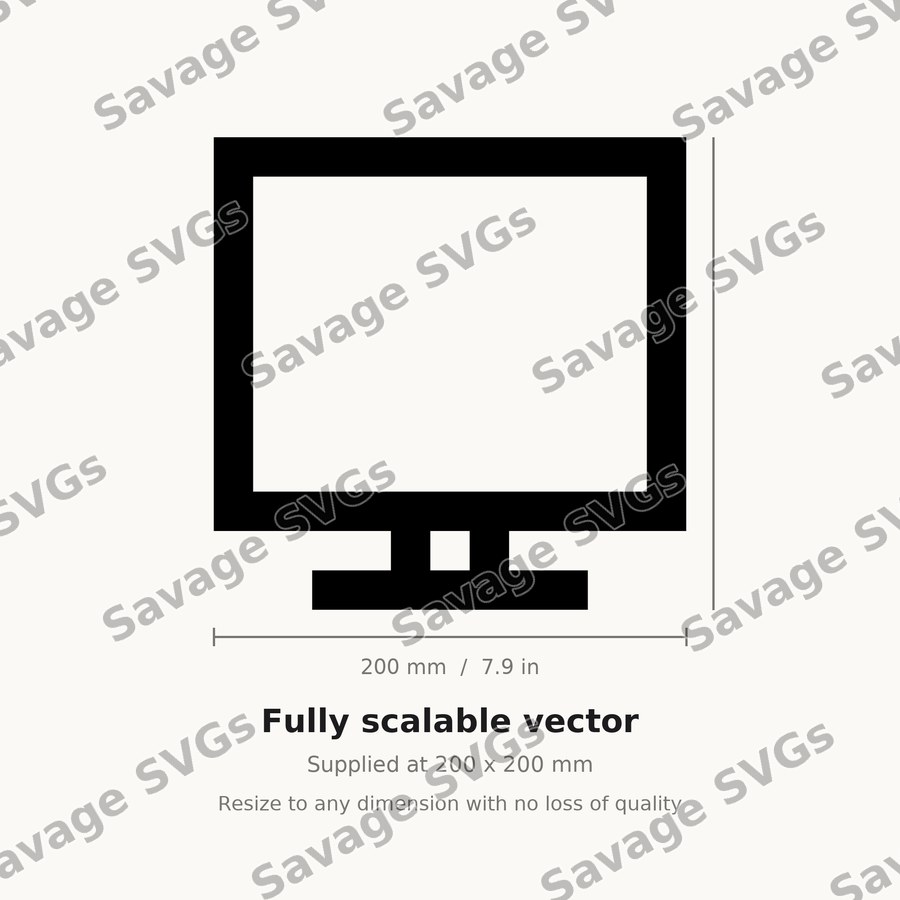 Desktop Computer Monitor