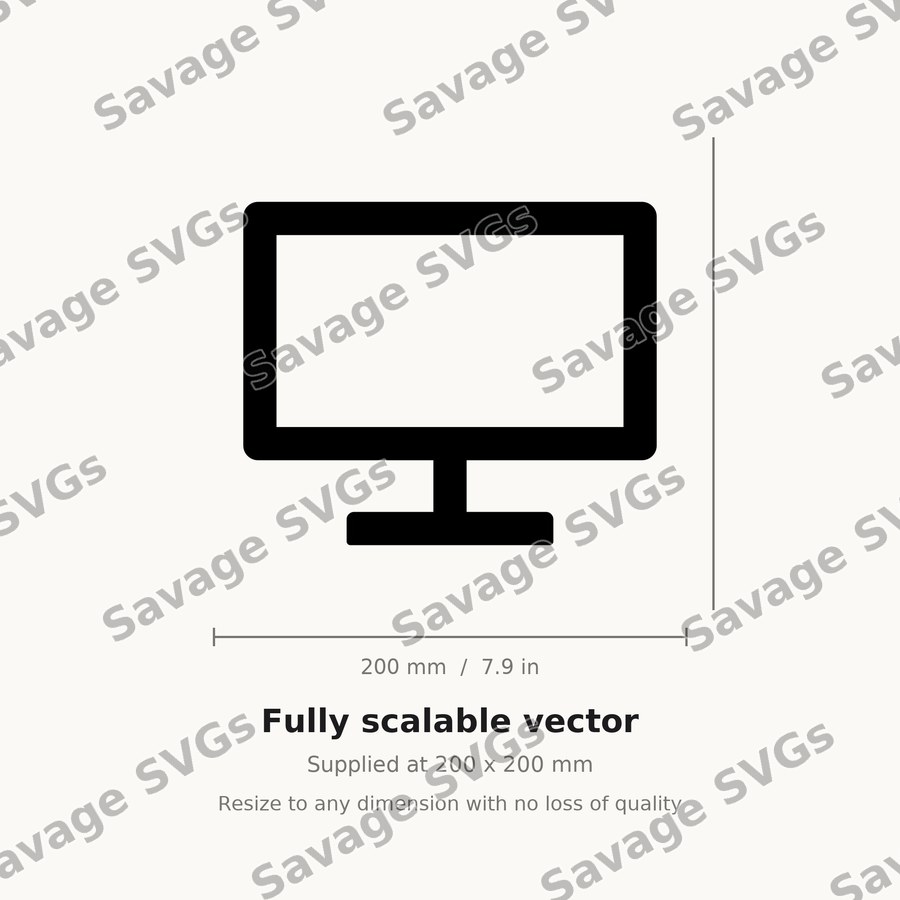 Desktop Monitor