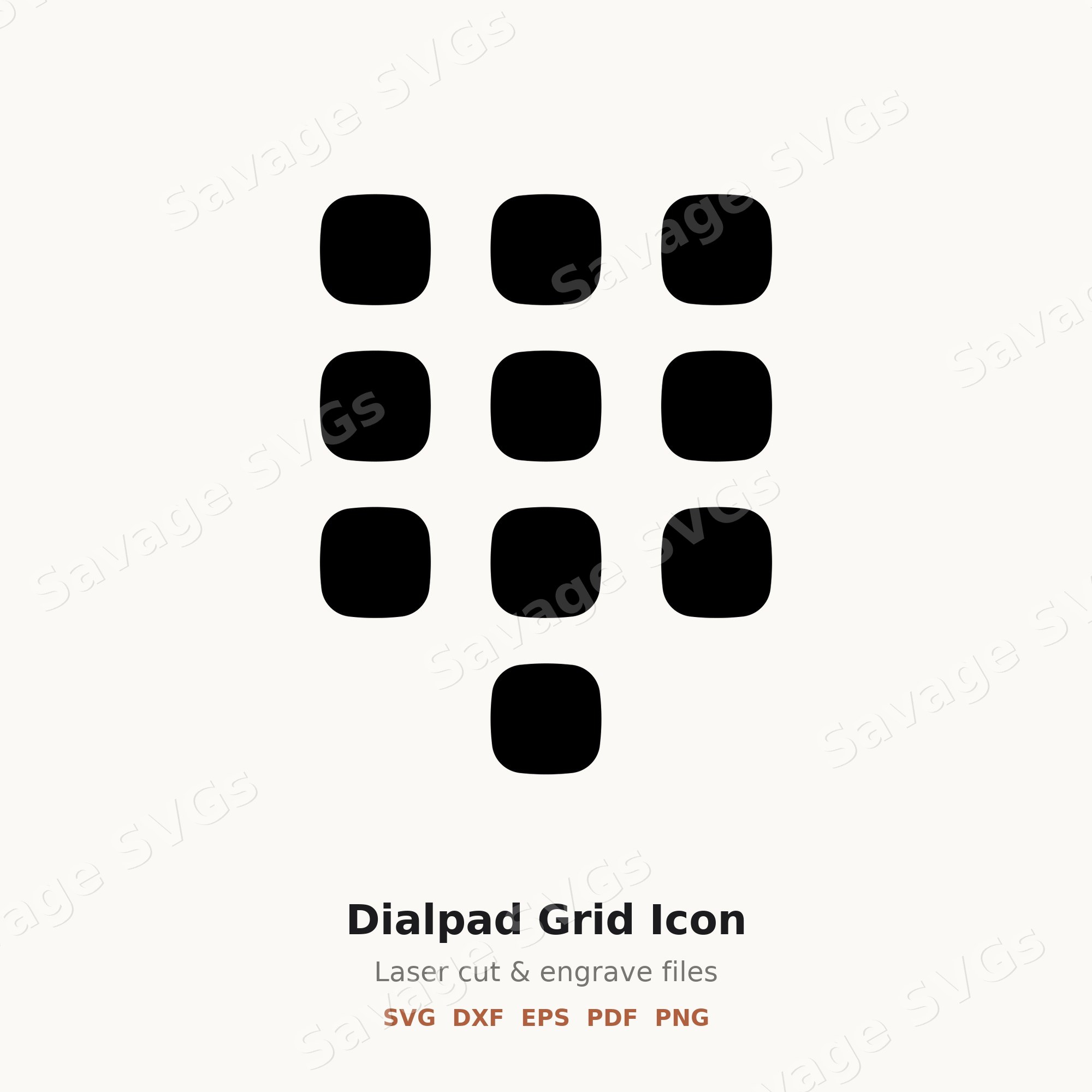 Dialpad Grid Icon