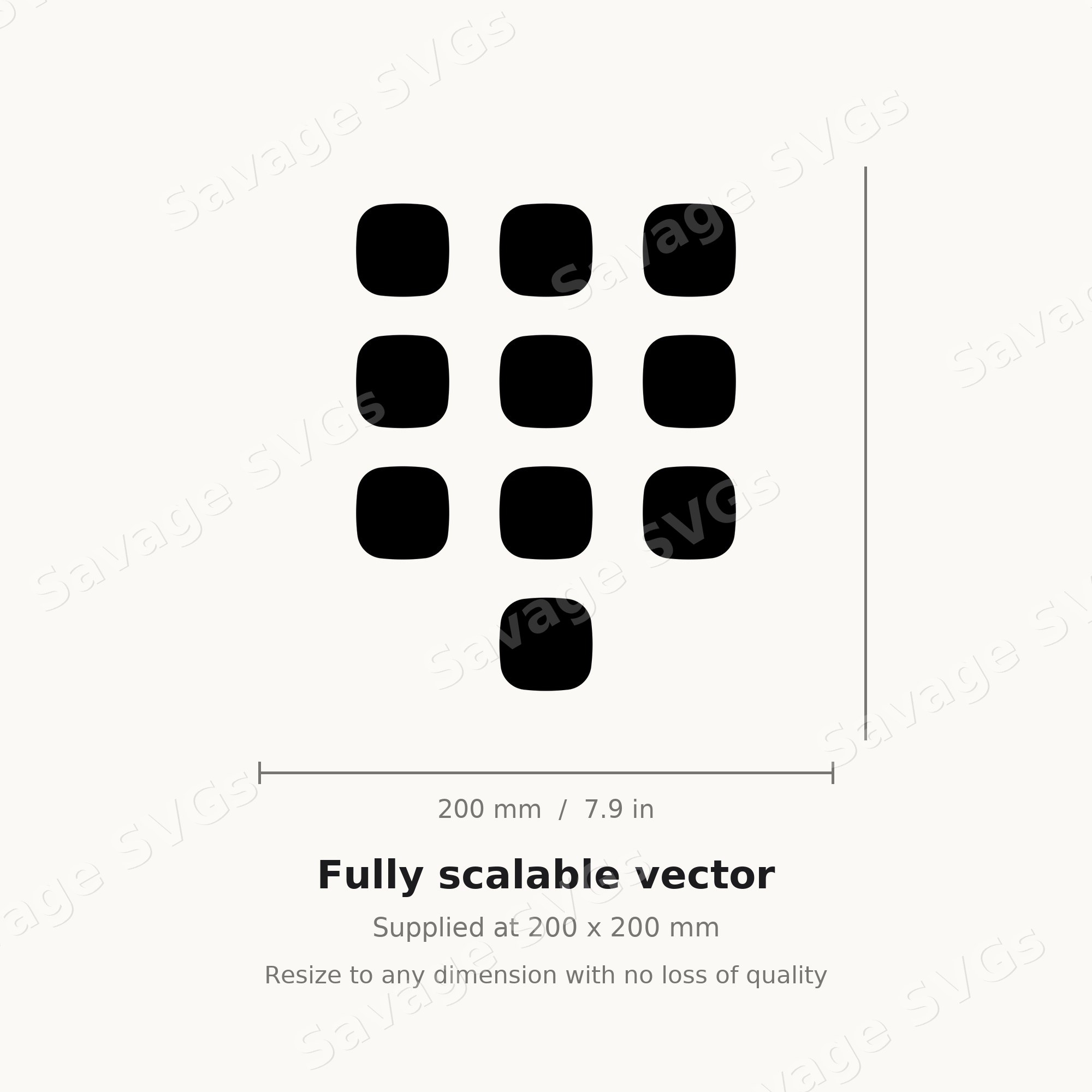 Dialpad Grid Icon