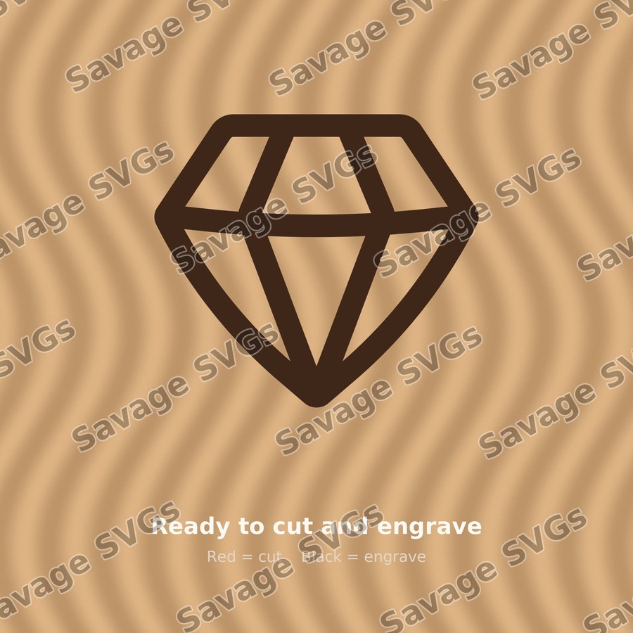 Diamond Outline