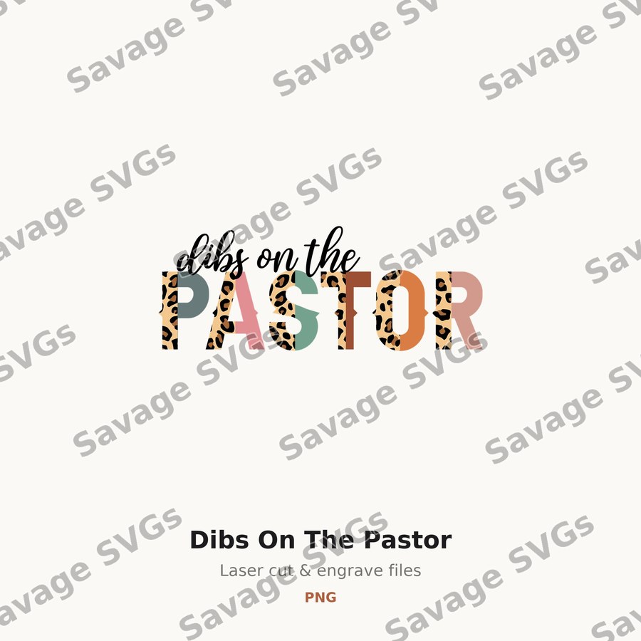 Dibs On The Pastor