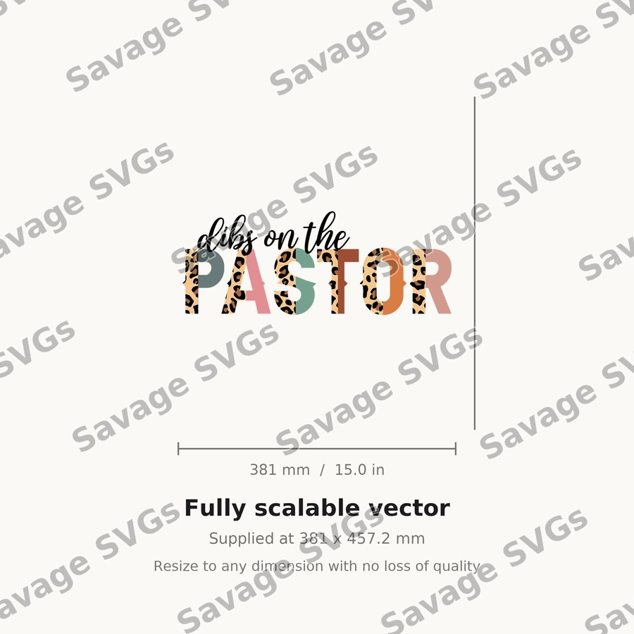 Dibs On The Pastor