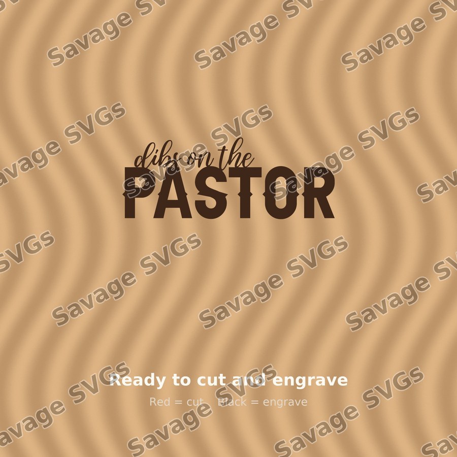 Dibs On The Pastor