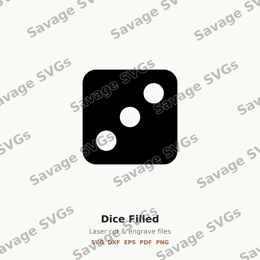 Dice Filled