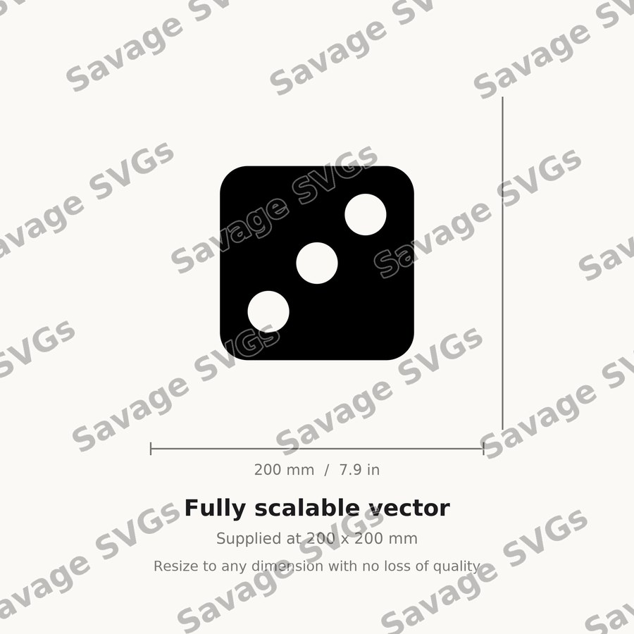 Dice Filled