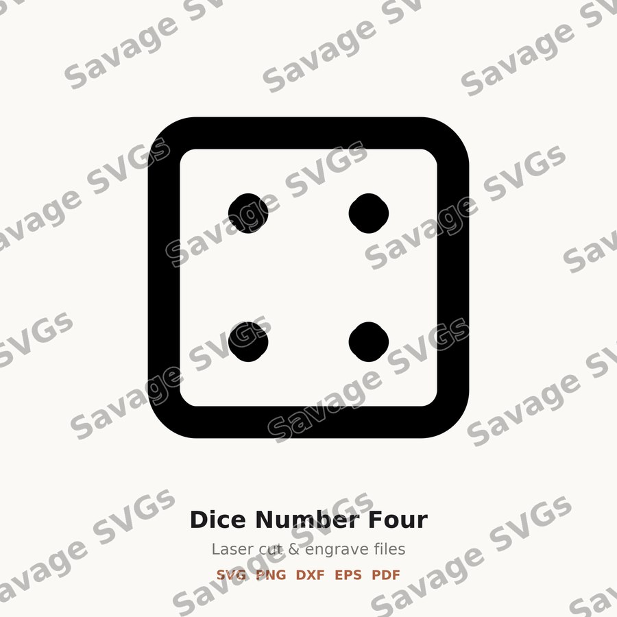 Dice Number Four