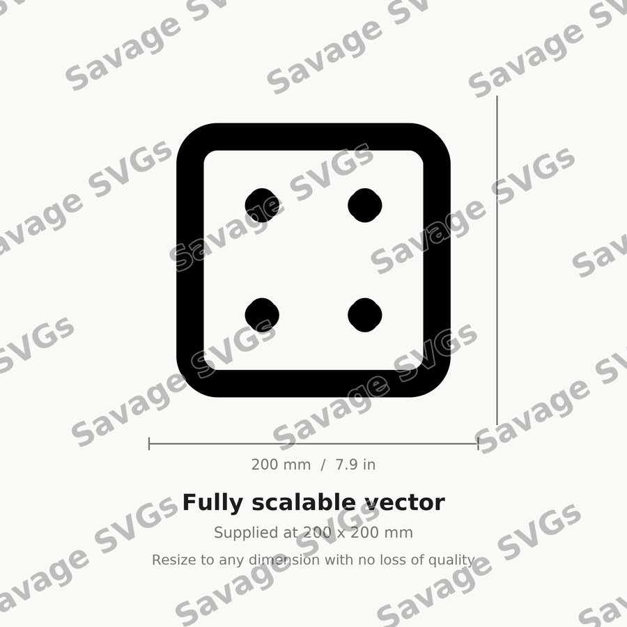 Dice Number Four