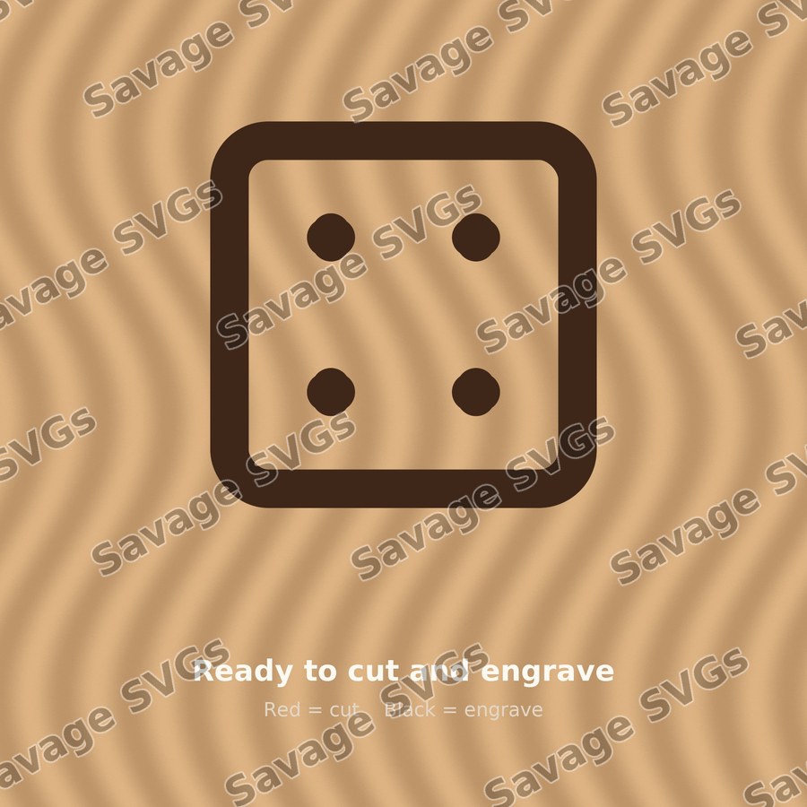 Dice Number Four