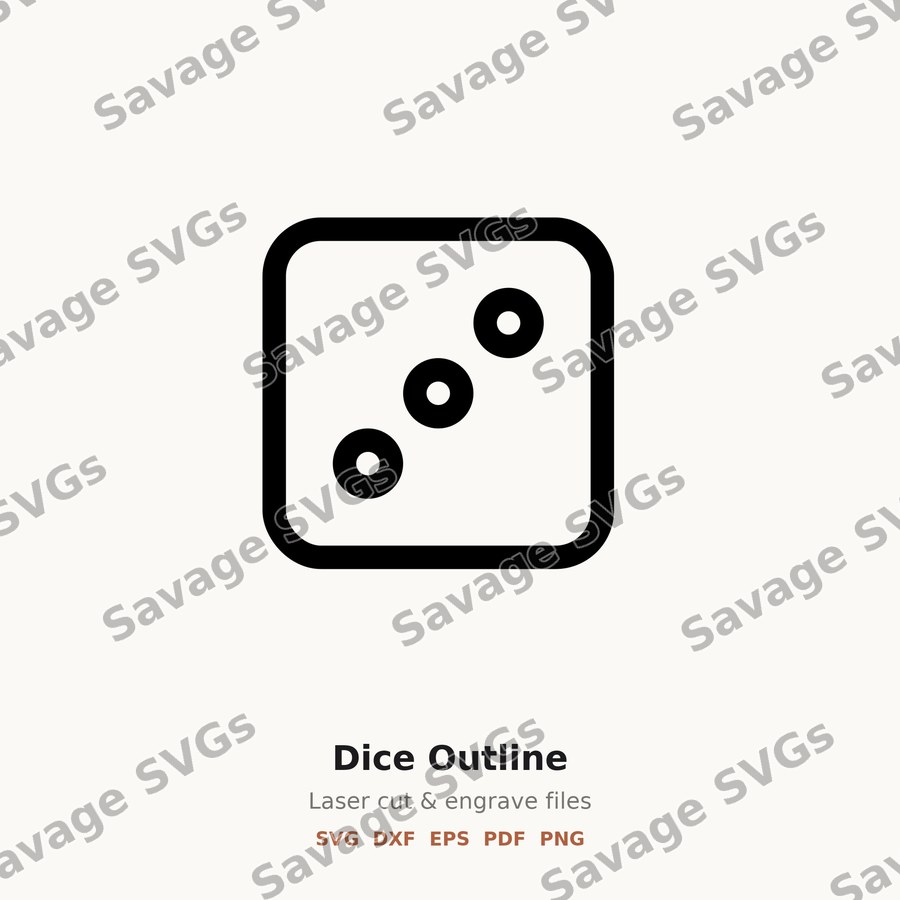 Dice Outline