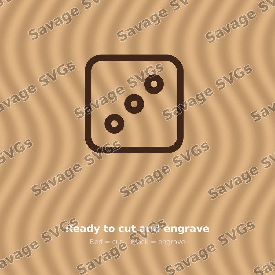 Dice Outline