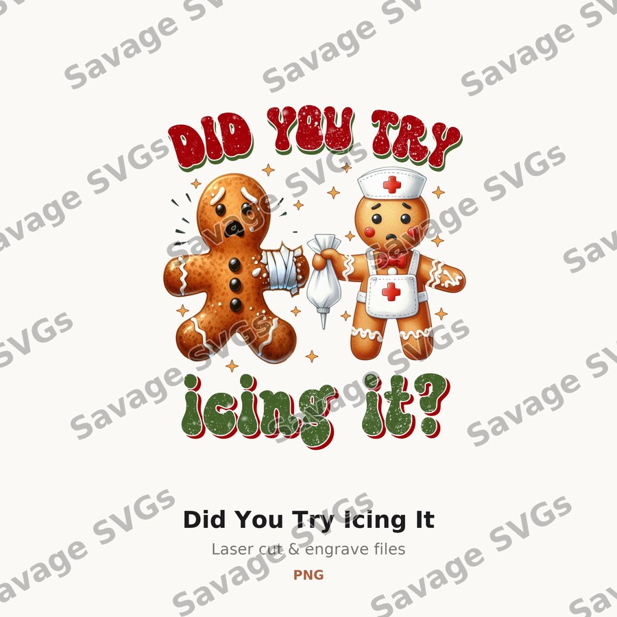 Did You Try Icing It