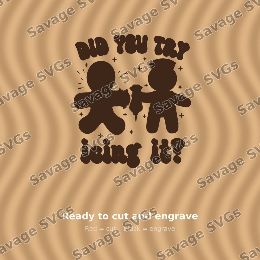 Did You Try Icing It