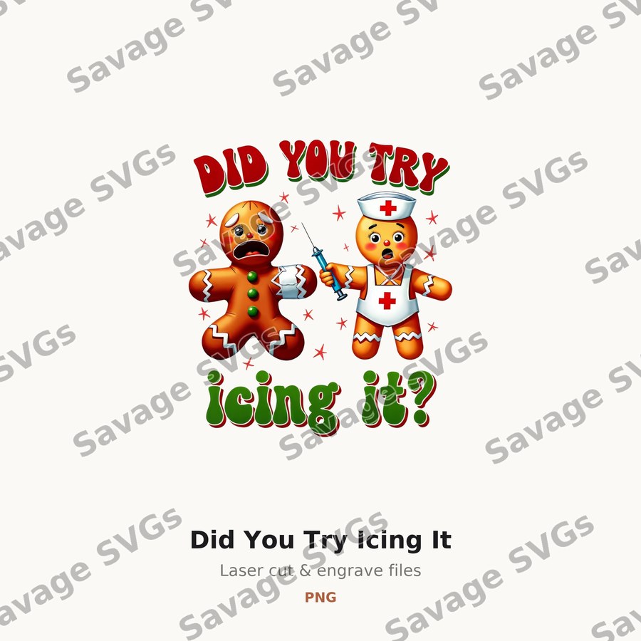 Did You Try Icing It