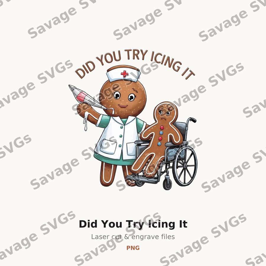 Did You Try Icing It