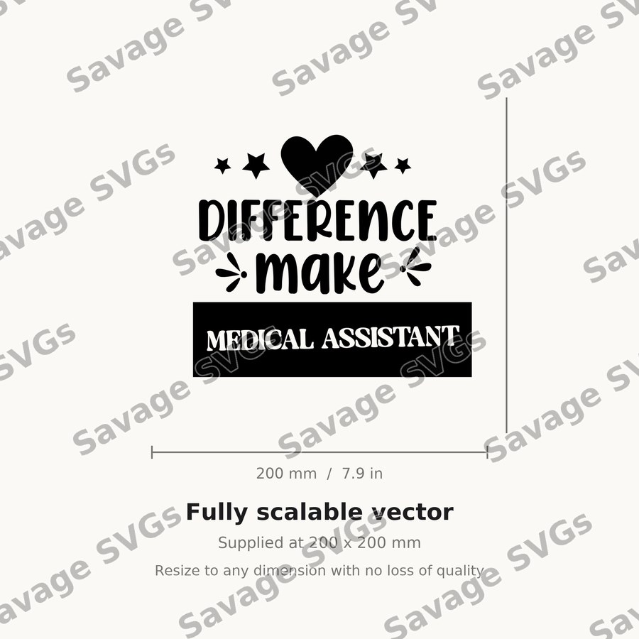 Difference Make Medical Assistant