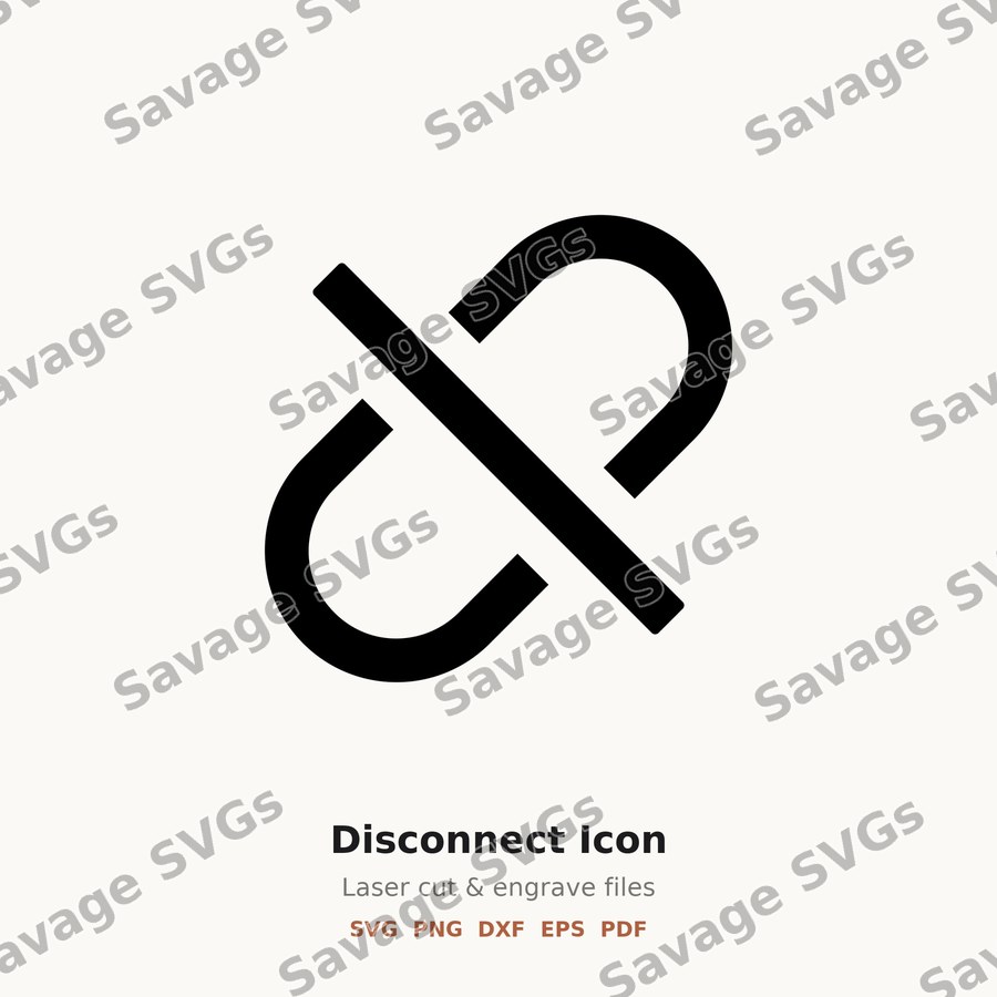 Disconnect Icon