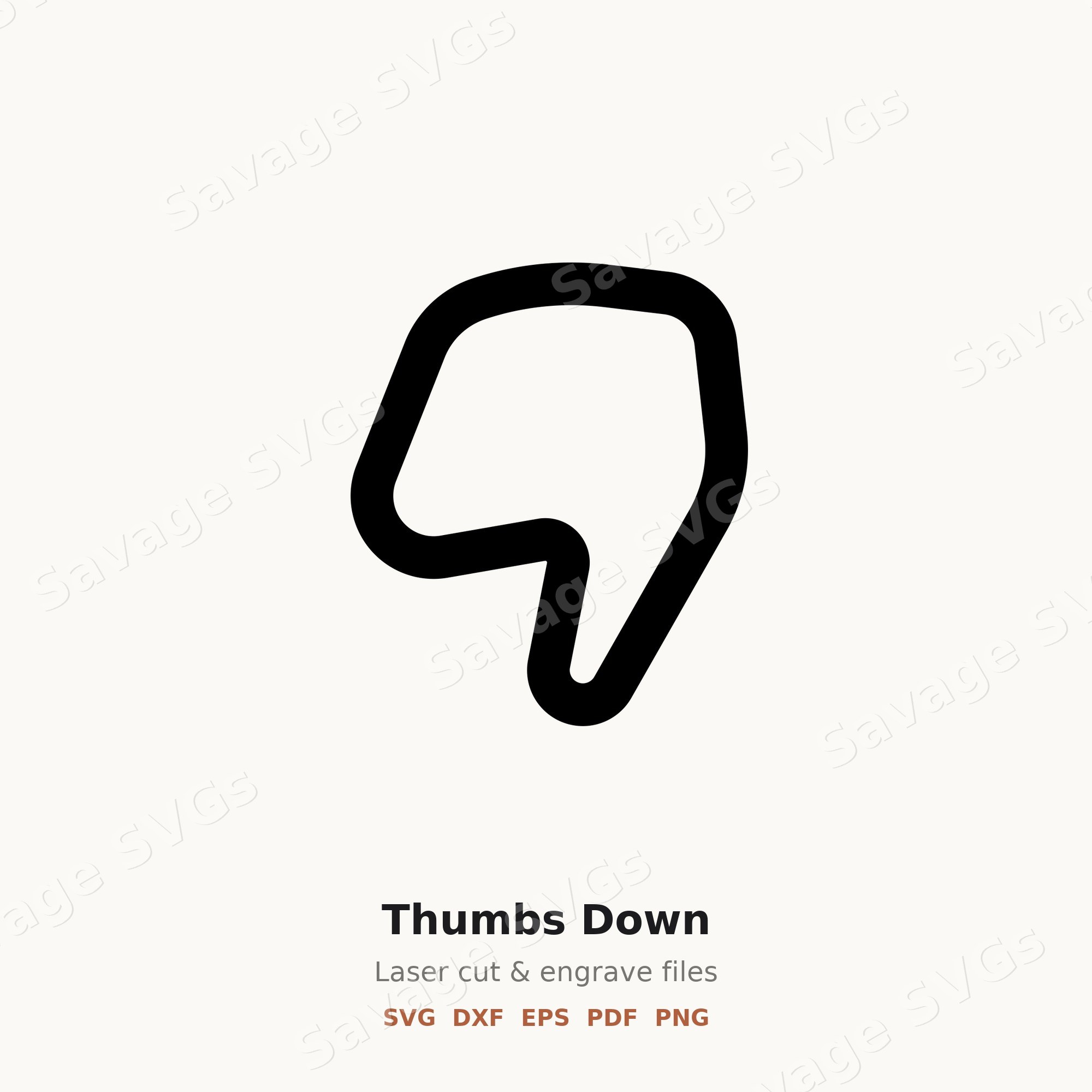 Thumbs Down
