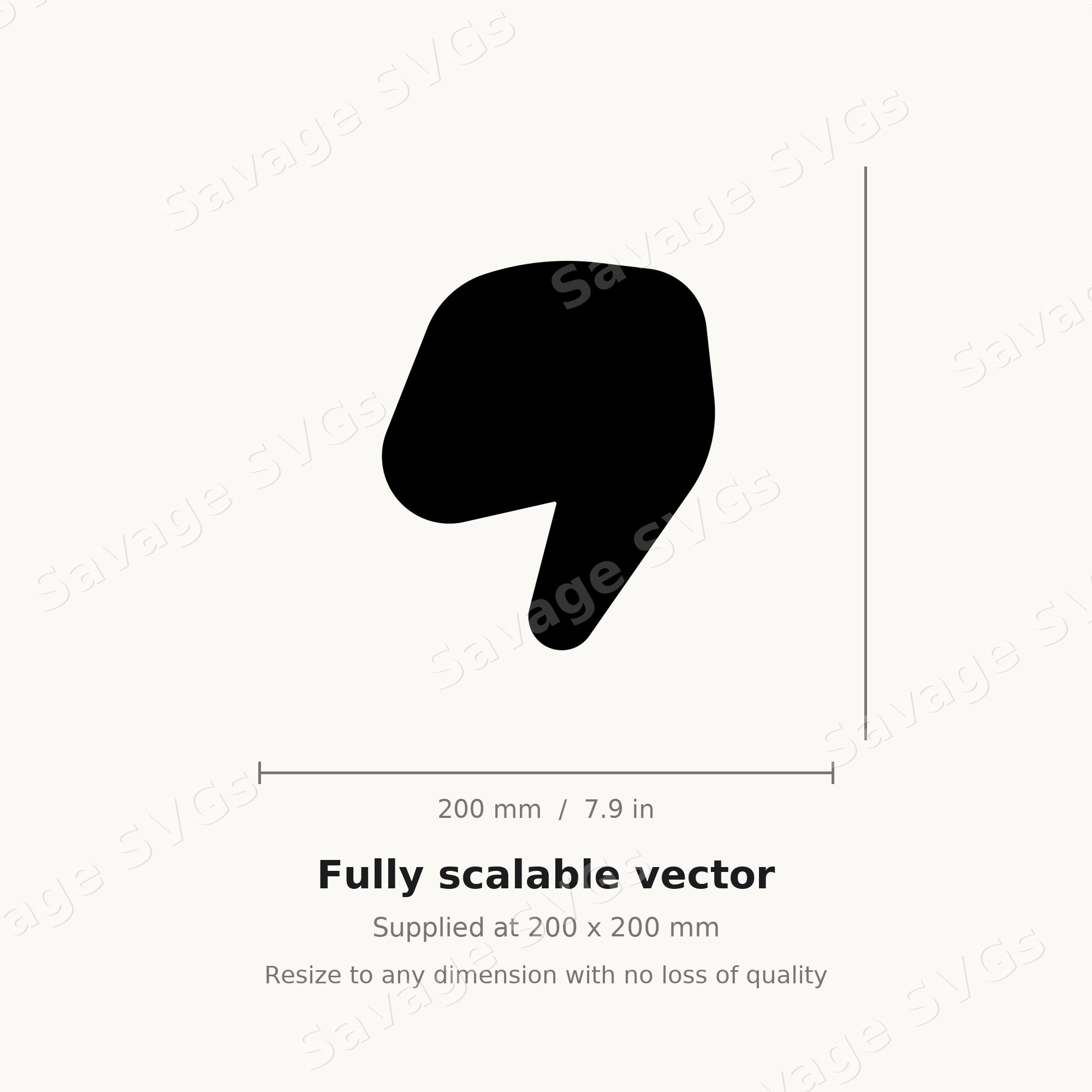 Comma Shape