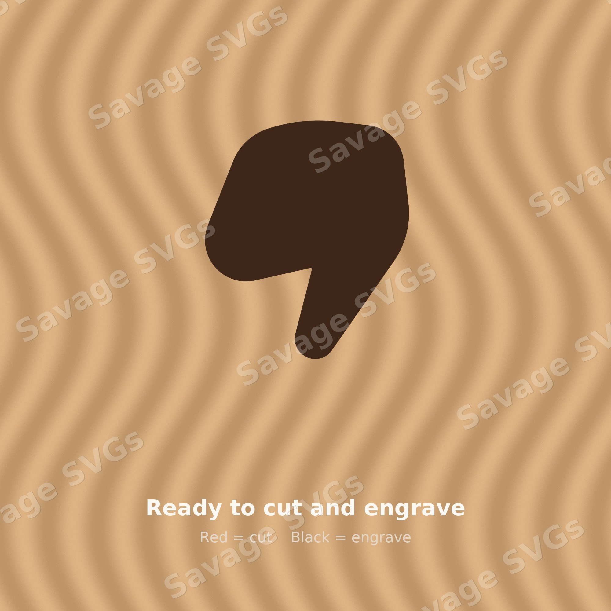 Comma Shape