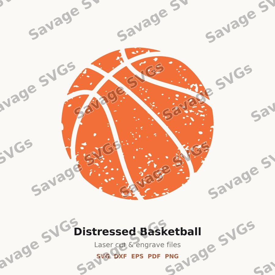 Distressed Basketball